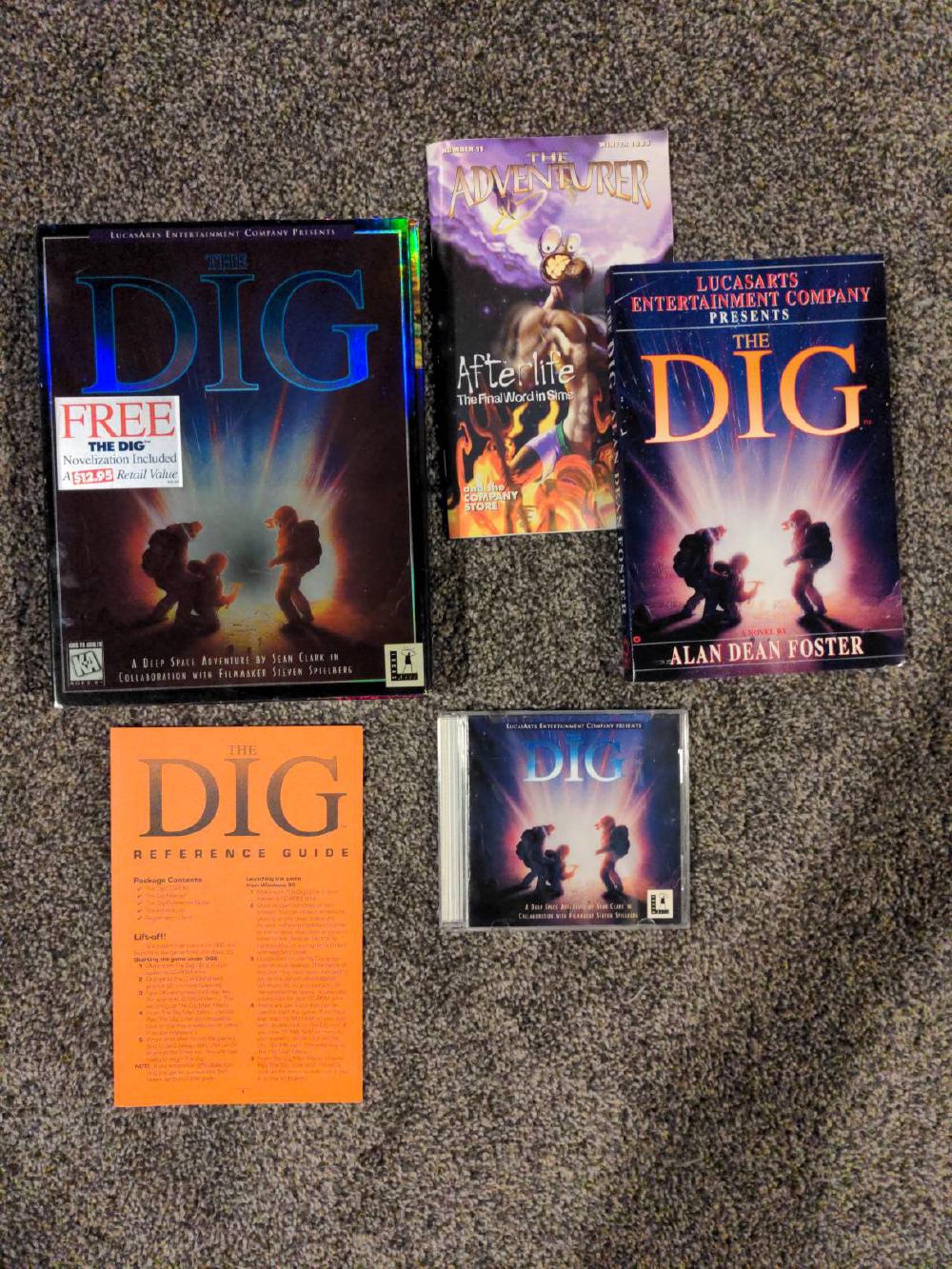 The Dig - EU Big Box Edition PC