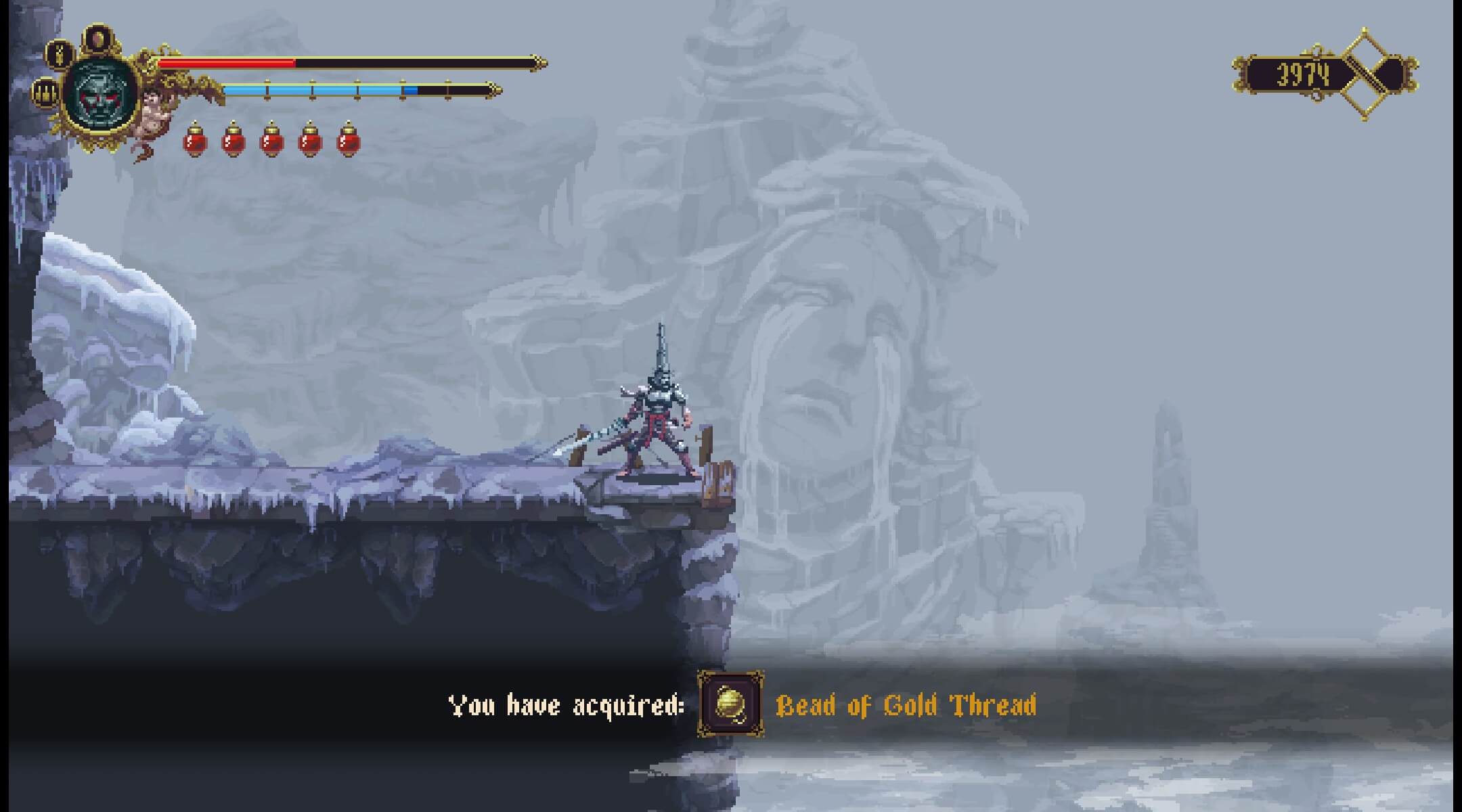 Clifftop platforming