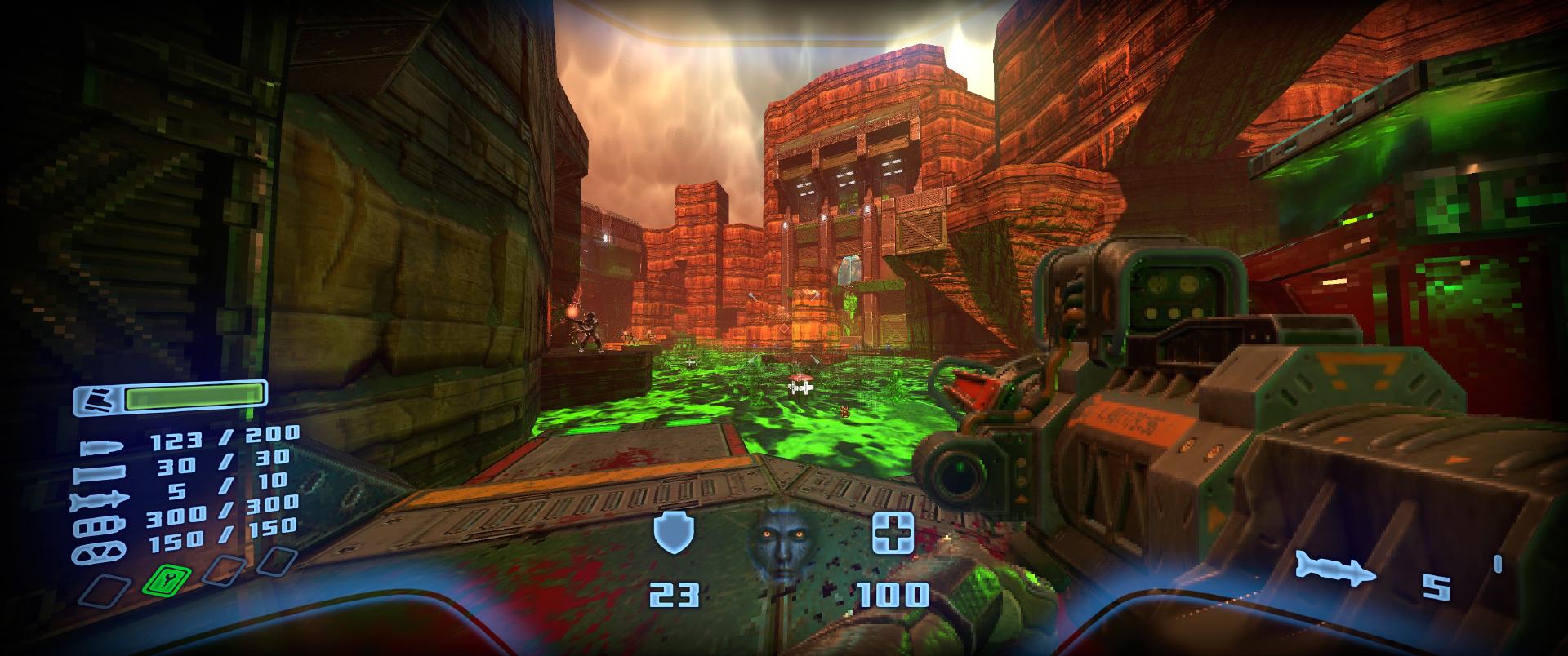 One of the best levels in the game One of the best levels in the game