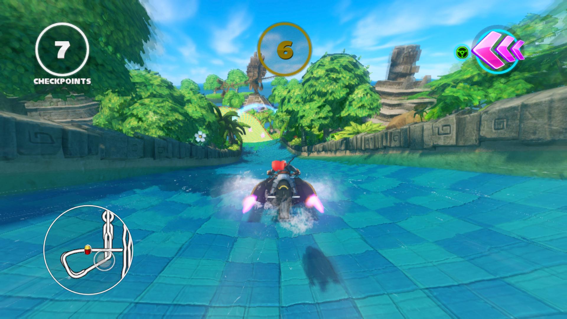 Joe Musashi on Monkey Ball Joe Musashi on Monkey Ball